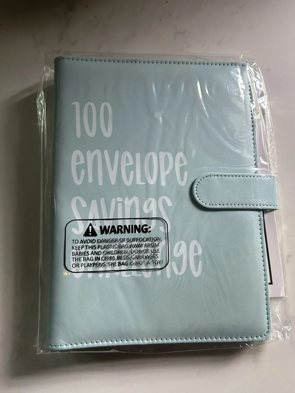 Money saving binder